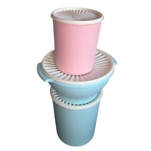 Tupperware Heritage Collection 3 Piece Set